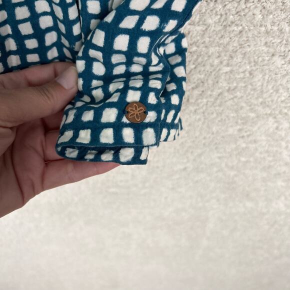 435 by Matilda Jane Girls Dress 10 Blue Honeycomb Friends Forever‎ Gloria Dress - Picture 5 of 7